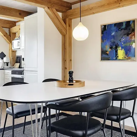 Ferienhaus 4 Person In Blavand-by Traum *