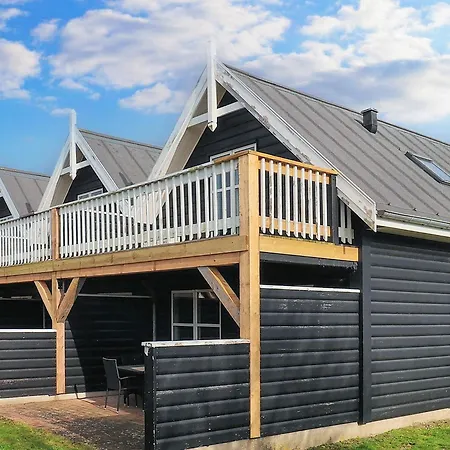 4 Person In Blavand-by Traum 別荘 *