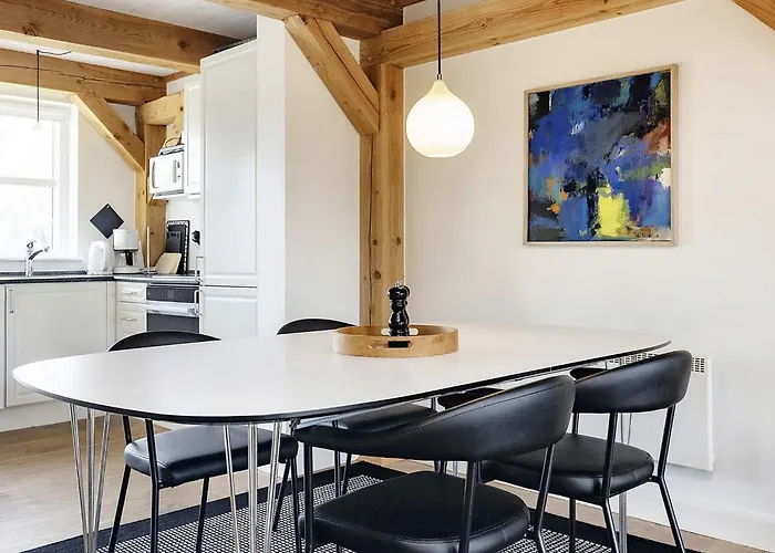 Semesterbostad 4 Person In Blavand-by Traum *