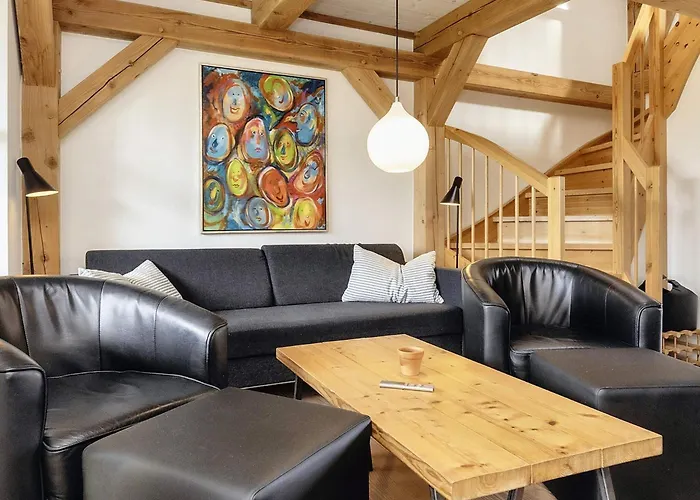 別荘 4 Person In Blavand-by Traum ブラーバンド