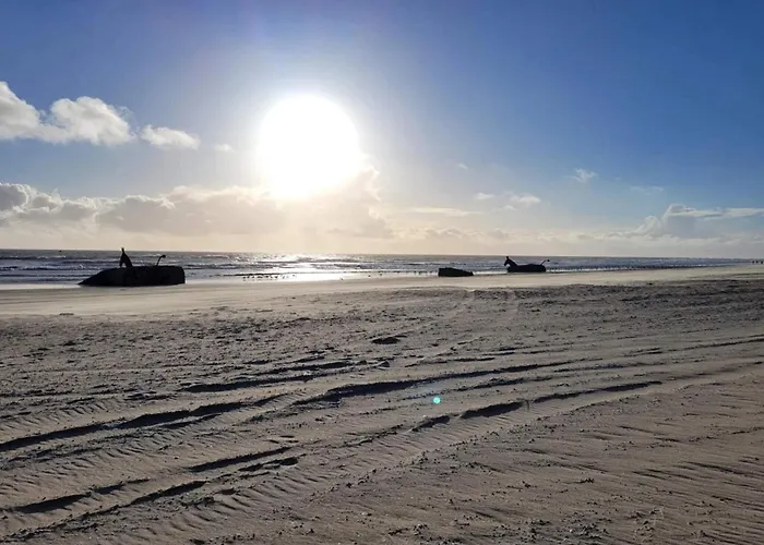 別荘 4 Person In Blavand-by Traum *