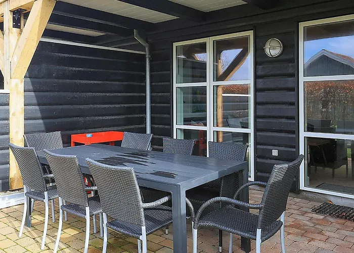 4 Person In Blavand-by Traum 別荘 ブラーバンド